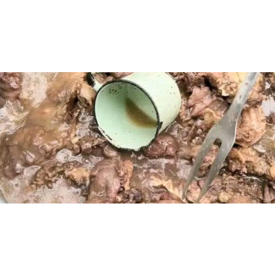 'Ngiviseni' traditional boiled beef