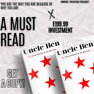 Uncle Ben book