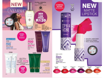 Body & Hand Lotions