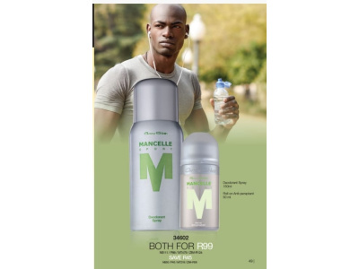 Mancelle Sport Body Spray & Roll-on
